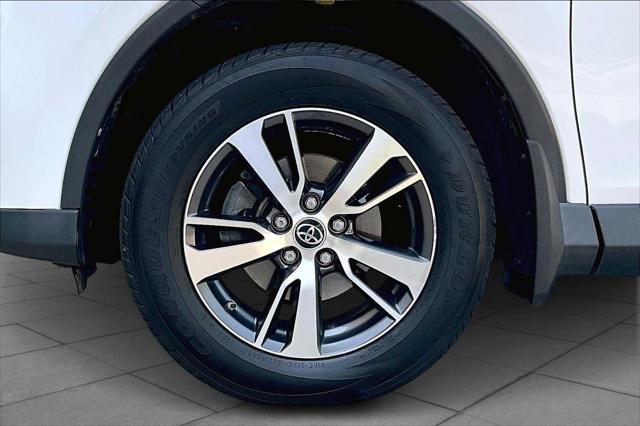 used 2017 Toyota RAV4 car, priced at $16,500