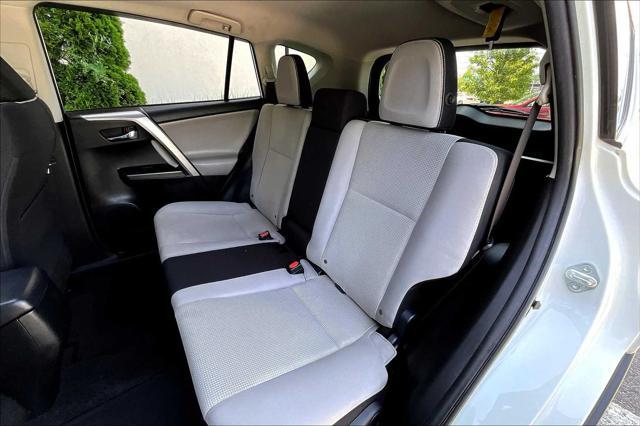 used 2017 Toyota RAV4 car, priced at $16,500