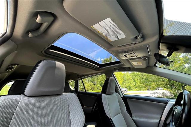 used 2017 Toyota RAV4 car, priced at $16,500