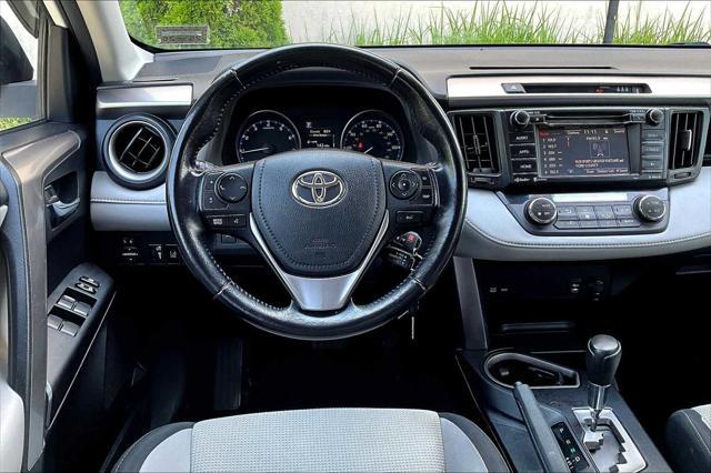used 2017 Toyota RAV4 car, priced at $16,500