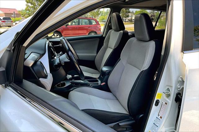 used 2017 Toyota RAV4 car, priced at $16,500