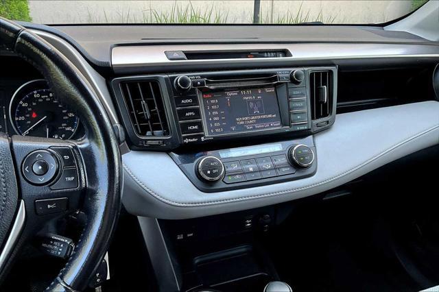 used 2017 Toyota RAV4 car, priced at $16,500