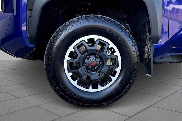 used 2024 Toyota Tacoma car, priced at $44,900