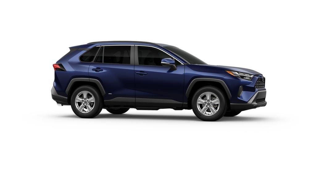 new 2025 Toyota RAV4 Hybrid car, priced at $37,114