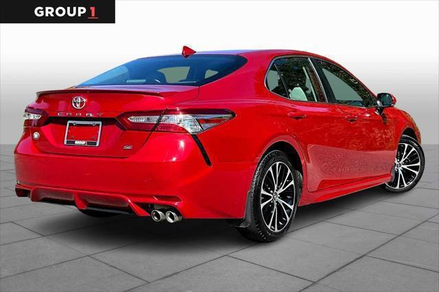 used 2020 Toyota Camry car, priced at $26,240