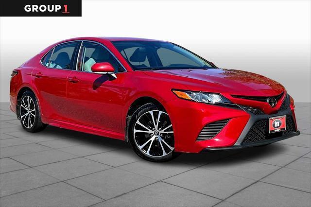 used 2020 Toyota Camry car, priced at $26,240
