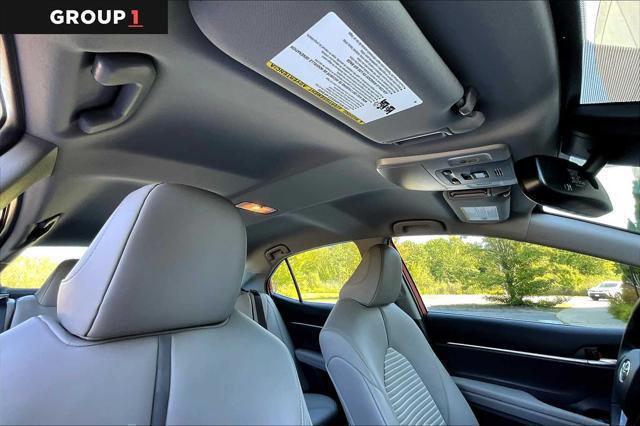 used 2020 Toyota Camry car, priced at $26,240