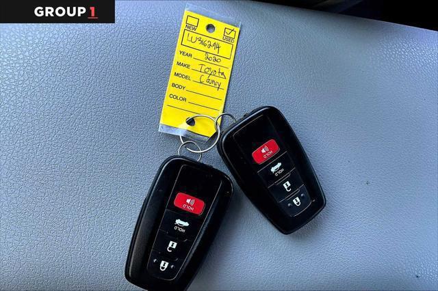 used 2020 Toyota Camry car, priced at $26,240