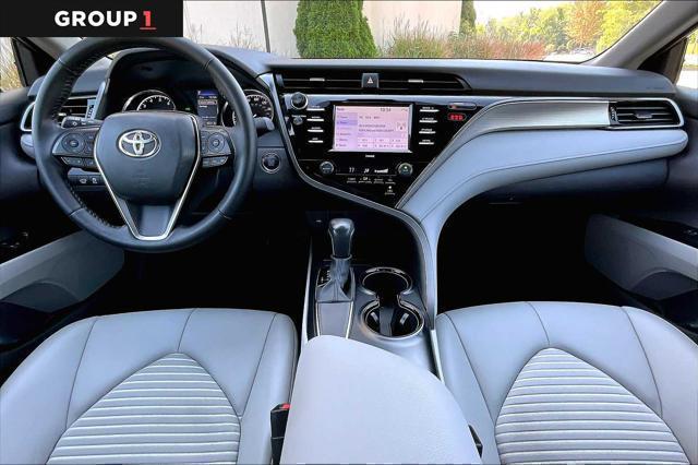 used 2020 Toyota Camry car, priced at $26,240