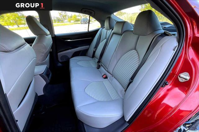 used 2020 Toyota Camry car, priced at $26,240