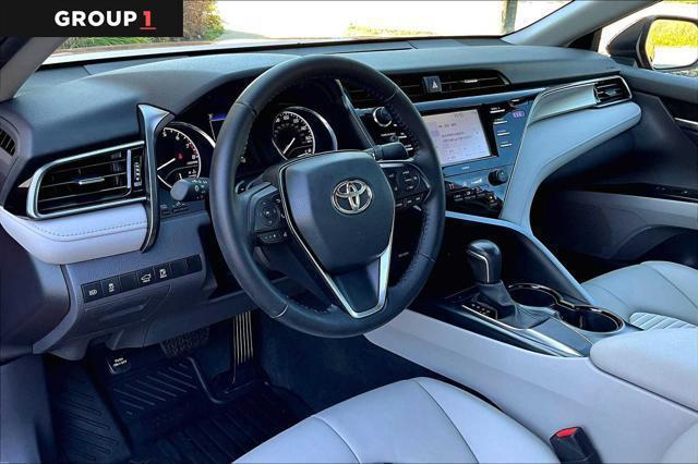 used 2020 Toyota Camry car, priced at $26,240