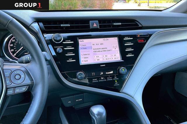 used 2020 Toyota Camry car, priced at $26,240