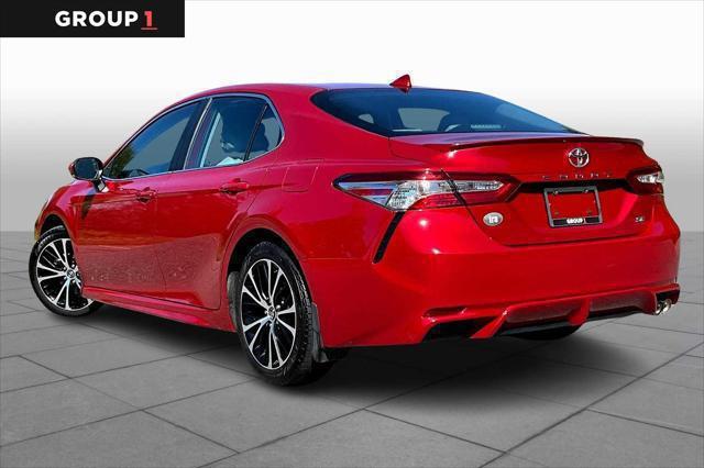 used 2020 Toyota Camry car, priced at $26,240