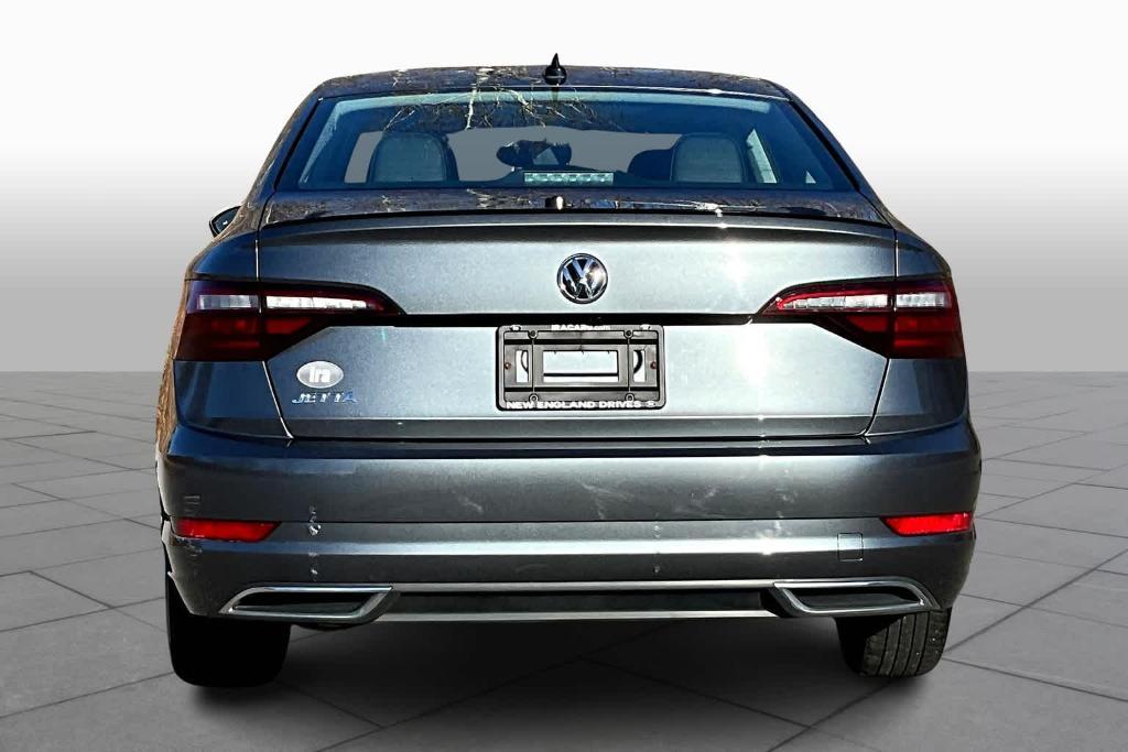 used 2021 Volkswagen Jetta car, priced at $20,250