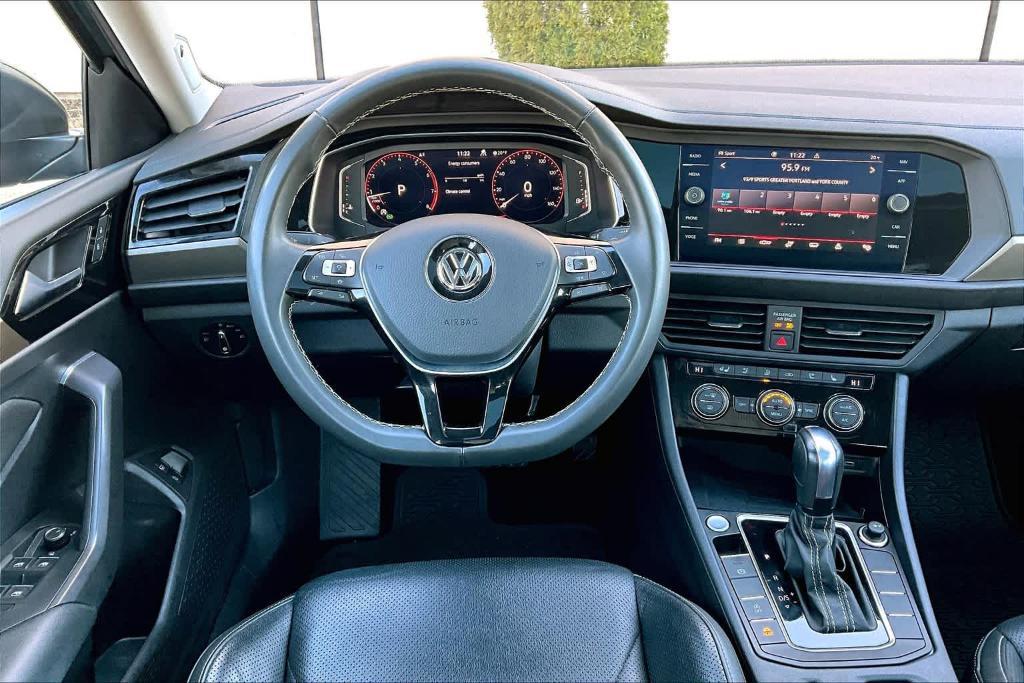 used 2021 Volkswagen Jetta car, priced at $20,250