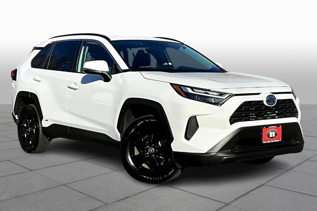 used 2022 Toyota RAV4 Hybrid car, priced at $34,900