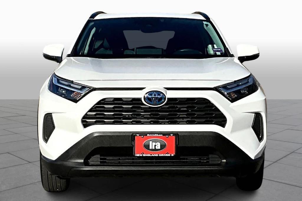 used 2022 Toyota RAV4 Hybrid car, priced at $34,900