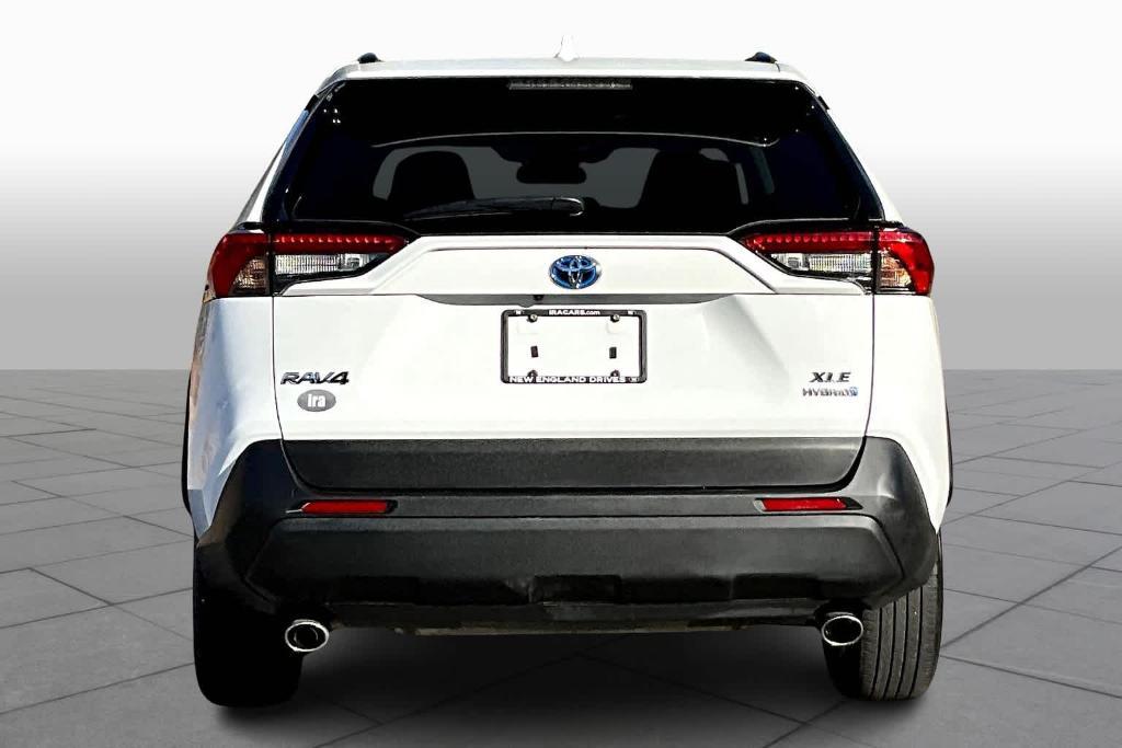 used 2022 Toyota RAV4 Hybrid car, priced at $34,900