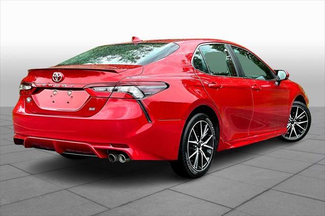 used 2021 Toyota Camry car, priced at $20,300
