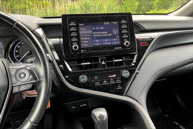 used 2021 Toyota Camry car, priced at $20,300