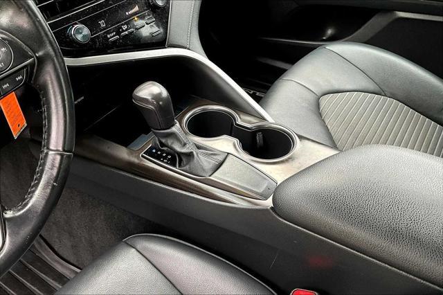 used 2021 Toyota Camry car, priced at $20,300