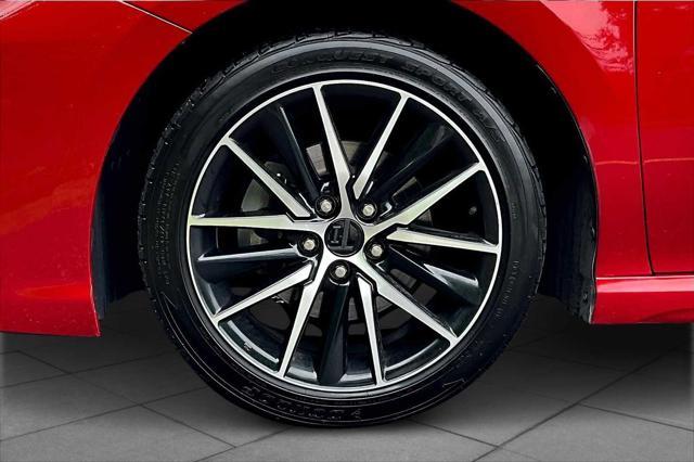 used 2021 Toyota Camry car, priced at $20,300