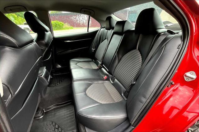used 2021 Toyota Camry car, priced at $20,300
