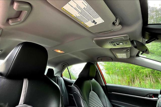 used 2021 Toyota Camry car, priced at $20,300