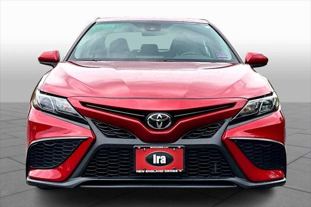 used 2021 Toyota Camry car, priced at $20,300