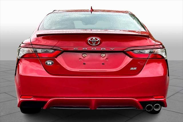 used 2021 Toyota Camry car, priced at $20,300