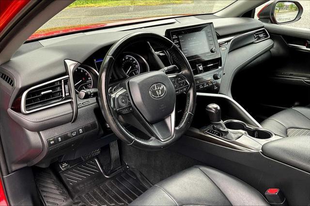 used 2021 Toyota Camry car, priced at $20,300
