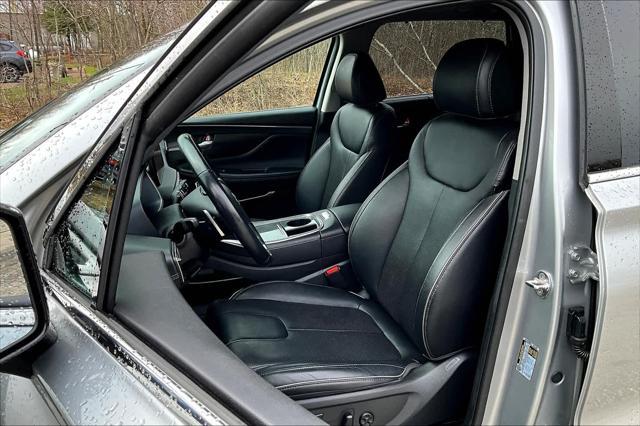used 2023 Hyundai Santa Fe car, priced at $30,341