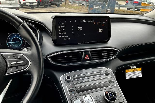 used 2023 Hyundai Santa Fe car, priced at $30,341