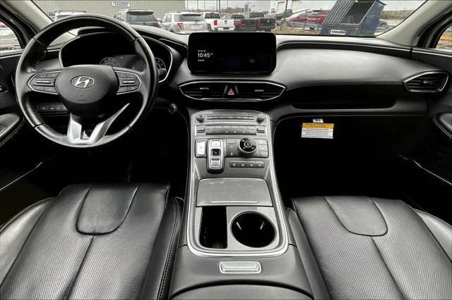 used 2023 Hyundai Santa Fe car, priced at $30,341