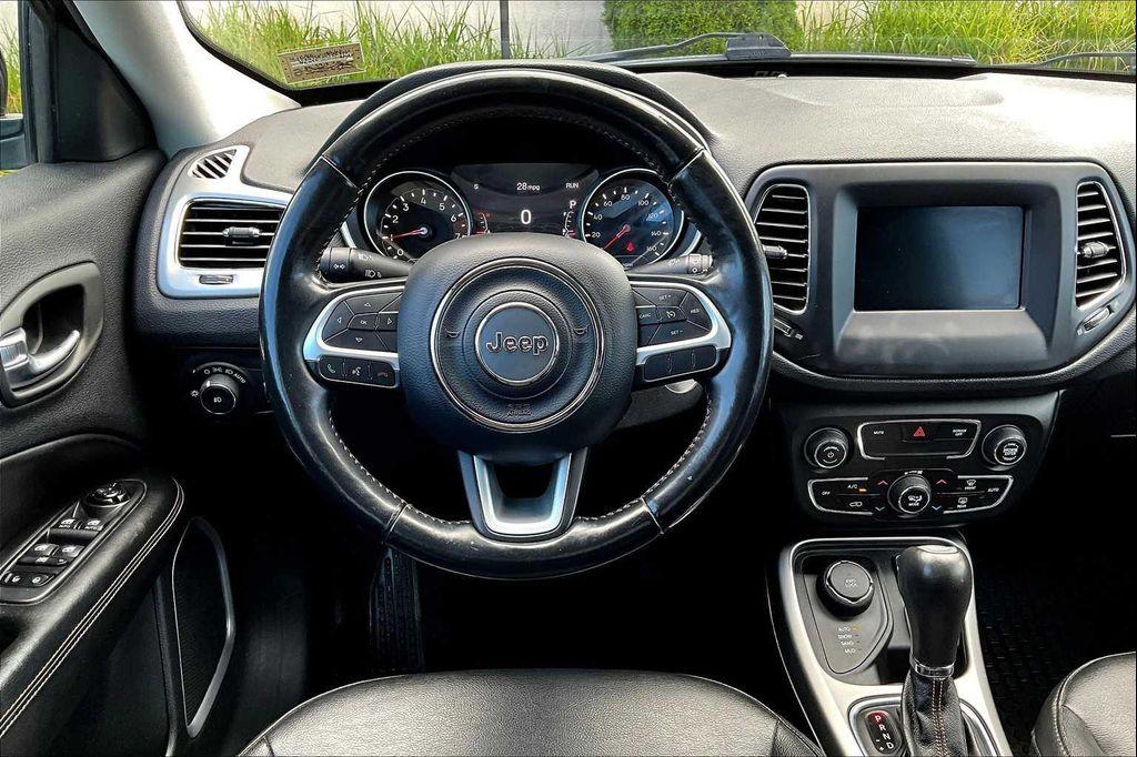 used 2019 Jeep Compass car, priced at $15,990