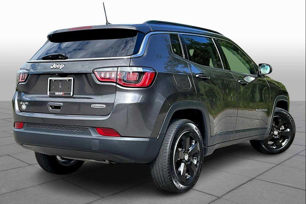 used 2019 Jeep Compass car, priced at $15,990