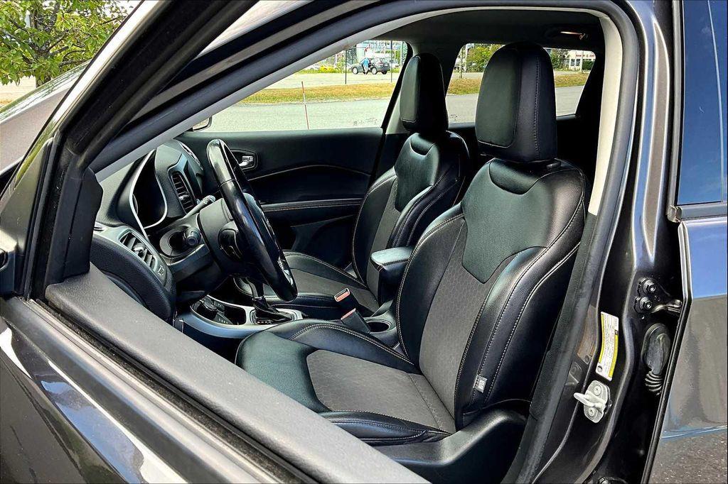 used 2019 Jeep Compass car, priced at $15,990