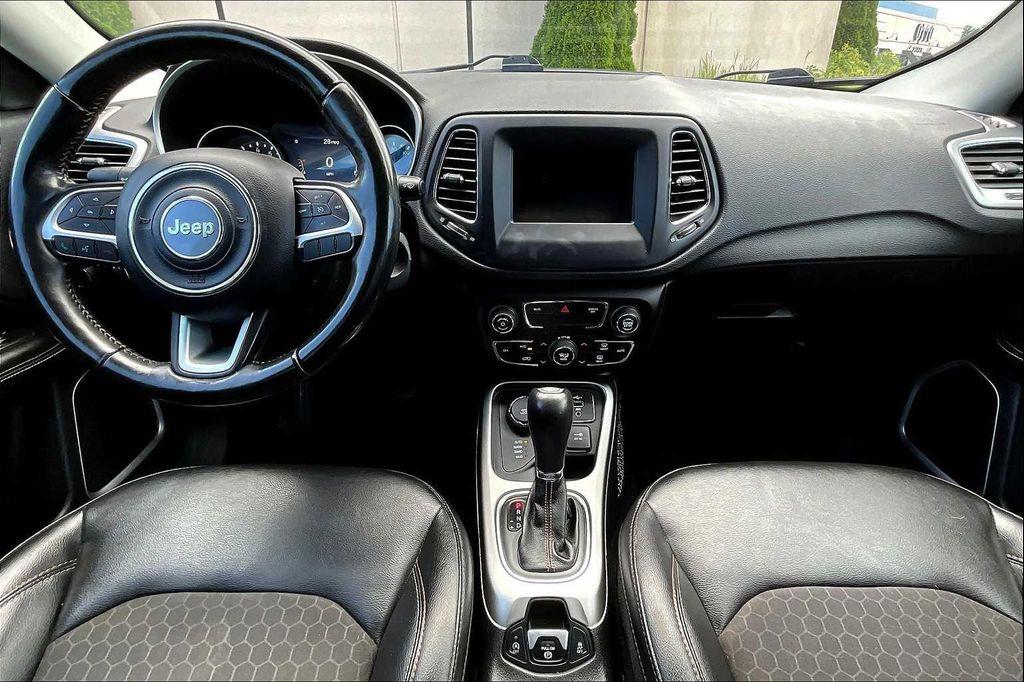 used 2019 Jeep Compass car, priced at $15,990