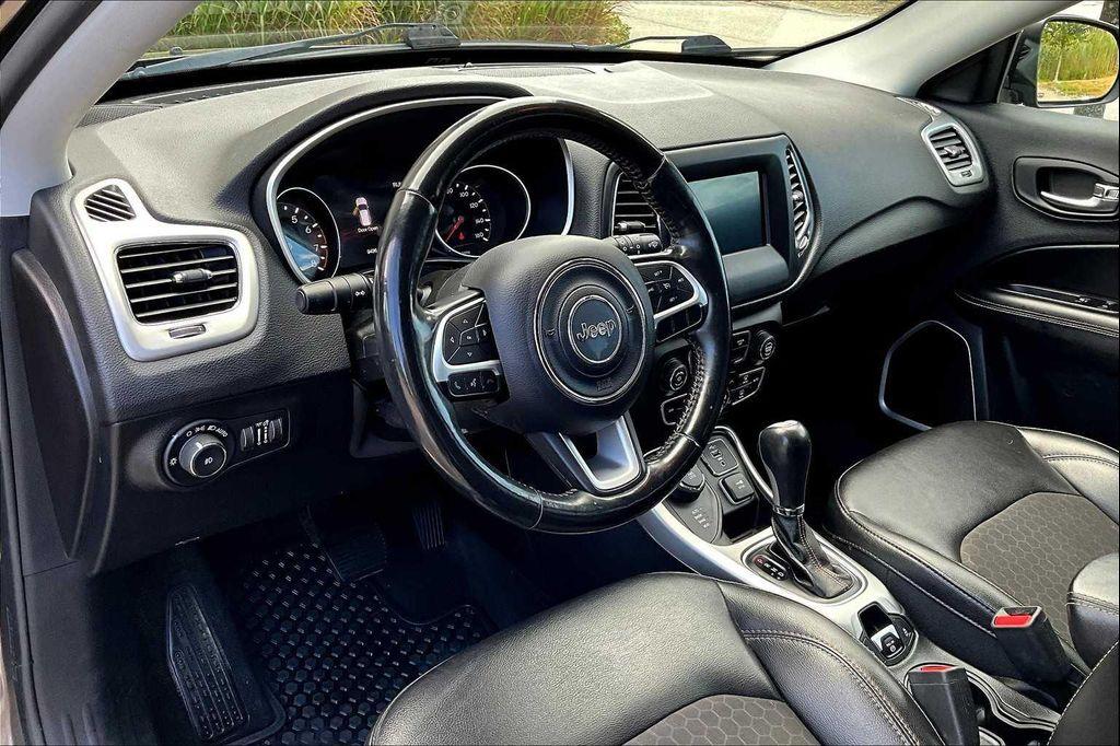 used 2019 Jeep Compass car, priced at $15,990