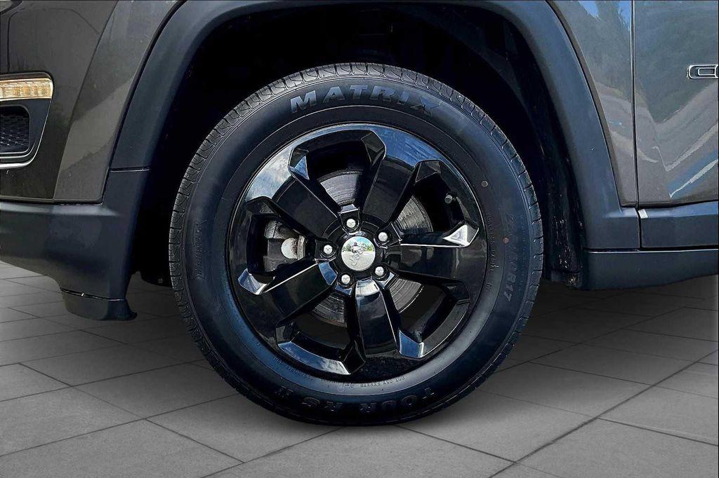 used 2019 Jeep Compass car, priced at $15,990