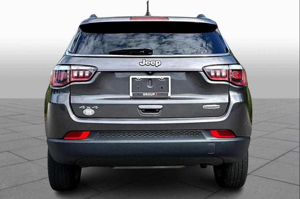 used 2019 Jeep Compass car, priced at $15,990