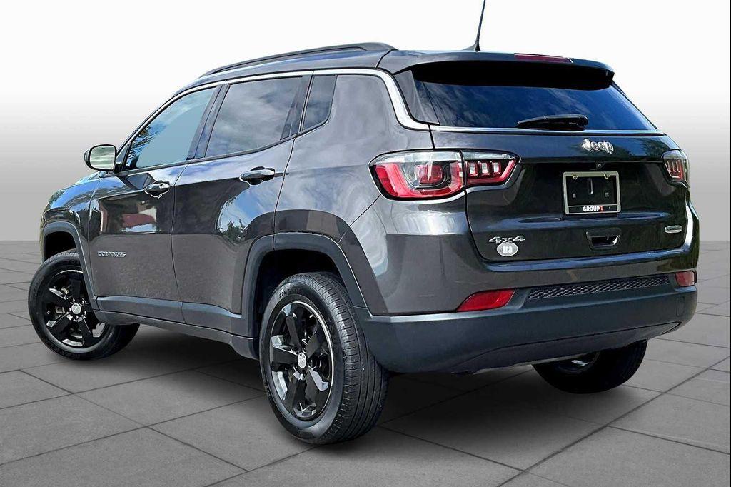 used 2019 Jeep Compass car, priced at $15,990