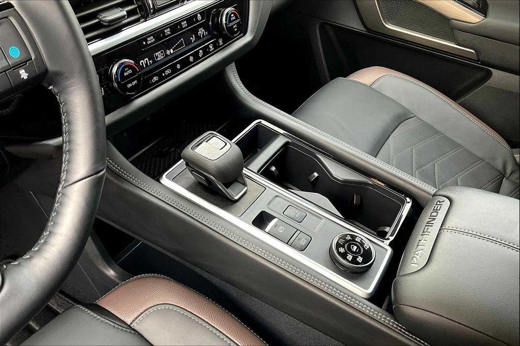 used 2025 Nissan Pathfinder car, priced at $44,843