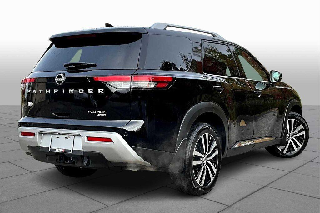 used 2025 Nissan Pathfinder car, priced at $44,843