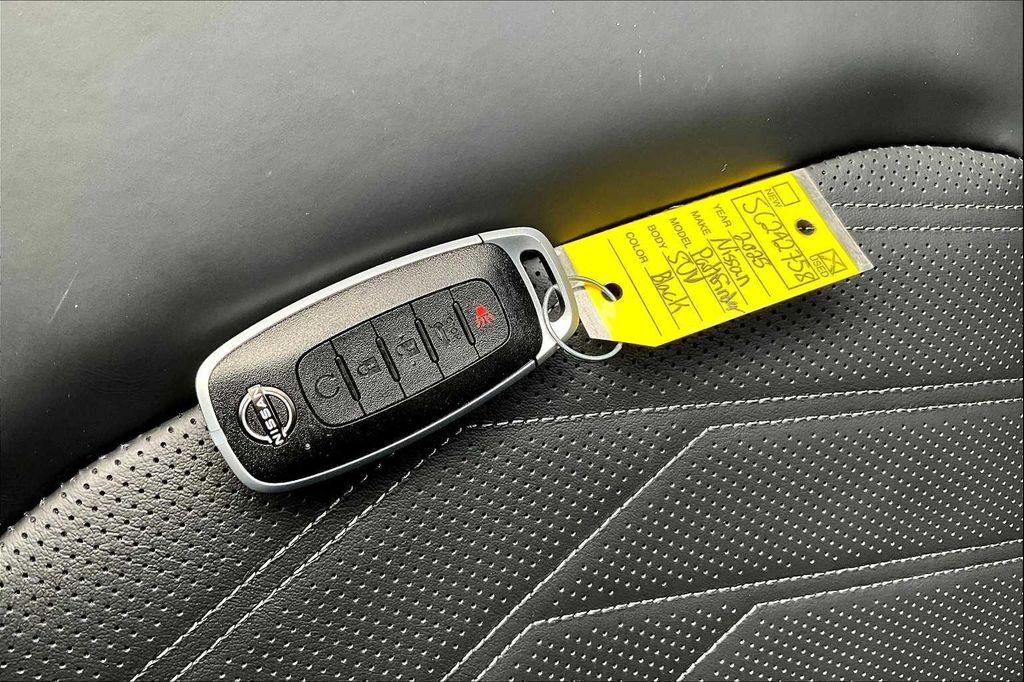 used 2025 Nissan Pathfinder car, priced at $44,843