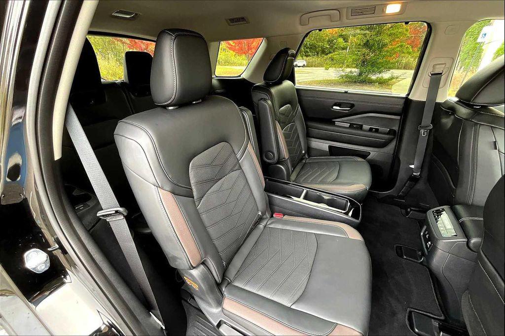 used 2025 Nissan Pathfinder car, priced at $44,843