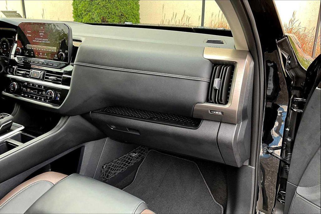 used 2025 Nissan Pathfinder car, priced at $44,843