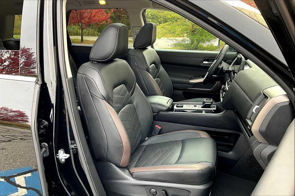 used 2025 Nissan Pathfinder car, priced at $44,843