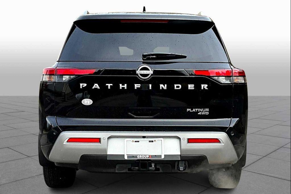 used 2025 Nissan Pathfinder car, priced at $44,843