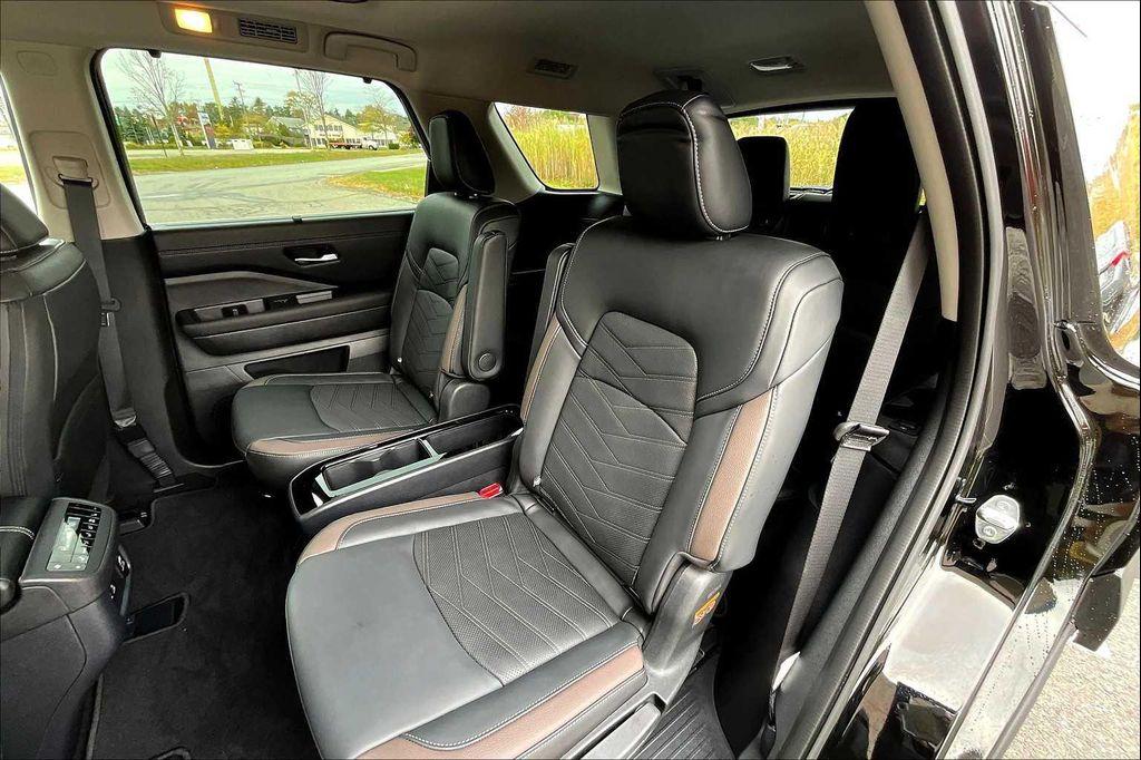 used 2025 Nissan Pathfinder car, priced at $44,843